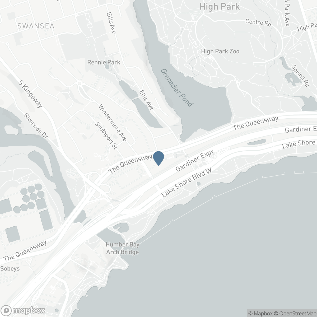61 - 95 THE QUEENSWAY, Toronto, Ontario M6S 5A7